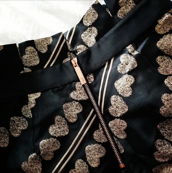 🍒NWT🍒 TED BAKER JOYOUS HIGH RISE SKORTS • - Picture 4 of 7